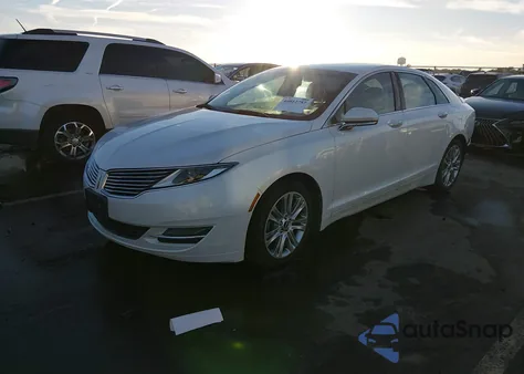 2013 Lincoln Mkz Hybrid from USA, damaged, VIN 3LN6L2LU3DR805200